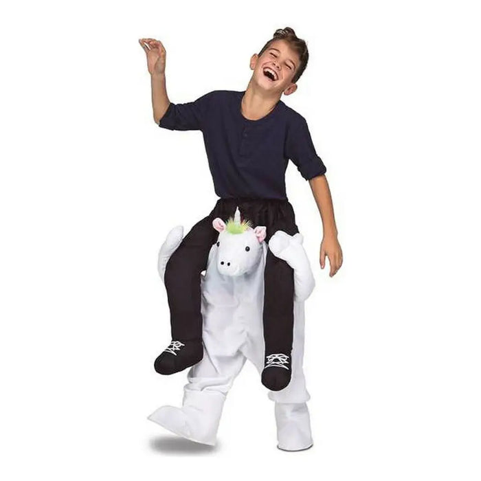 Маскировъчен костюм за деца My Other Me Ride-On Еднорог