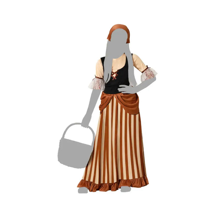 Маскировъчен костюм за деца Барманка 5-6 години