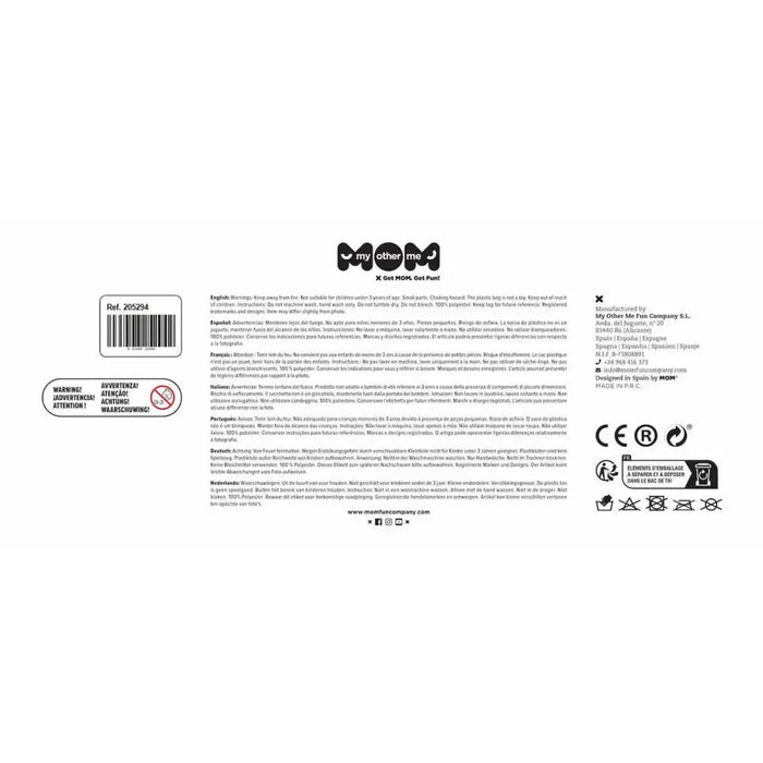 Маскировъчен костюм за деца My Other Me Voodoo 10-12 години