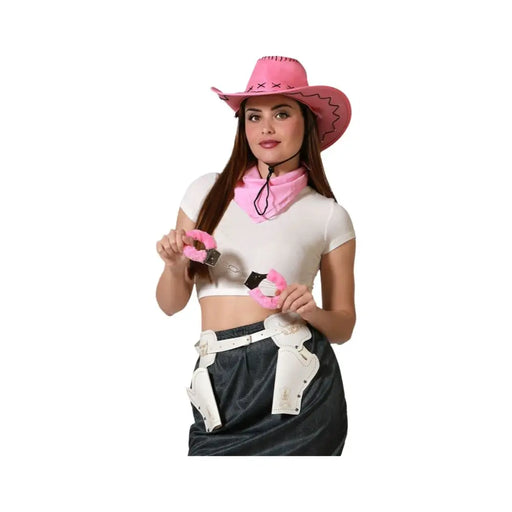 Маскировъчен костюм за възрастни Cowgirl Каубой Един размер