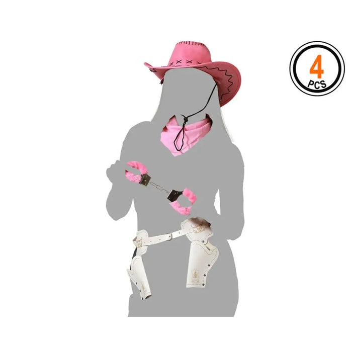 Маскировъчен костюм за възрастни Cowgirl Каубой Един размер