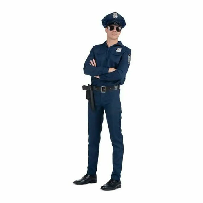Маскировъчен костюм за възрастни My Other Me Син Полиция