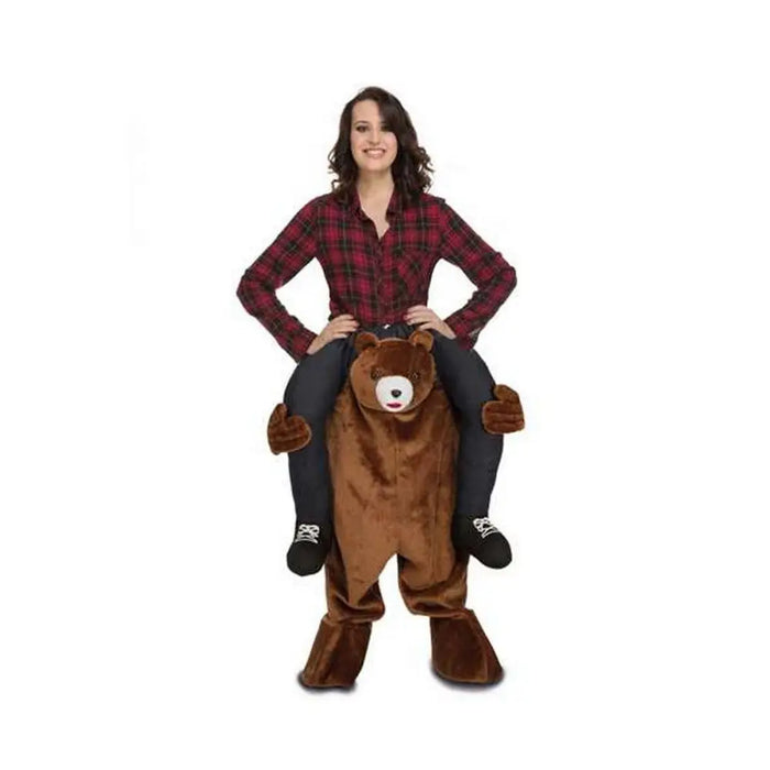 Маскировъчен костюм за възрастни My Other Me Ride-On Мечка