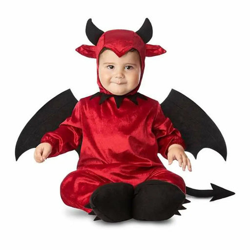 Маскировъчен костюм за бебета My Other Me Diablo 12-24