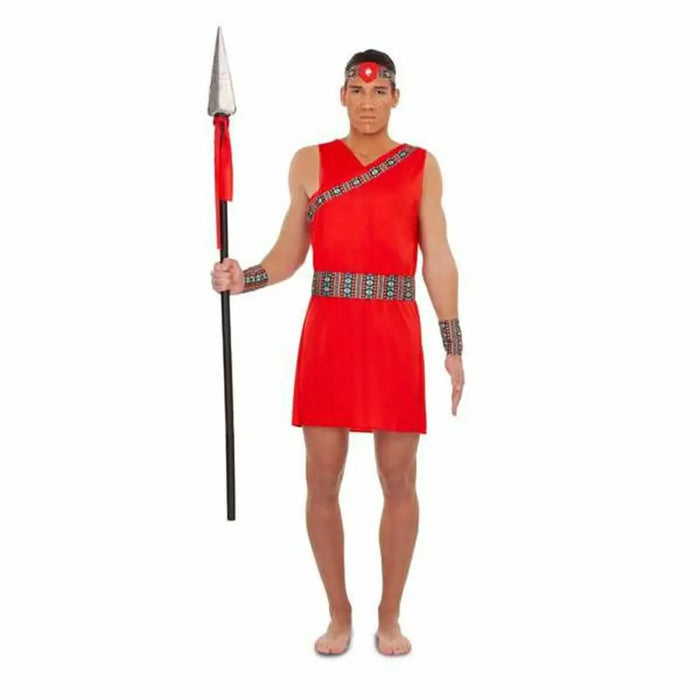 Маскировъчен костюм за възрастни My Other Me Masai 4 Части