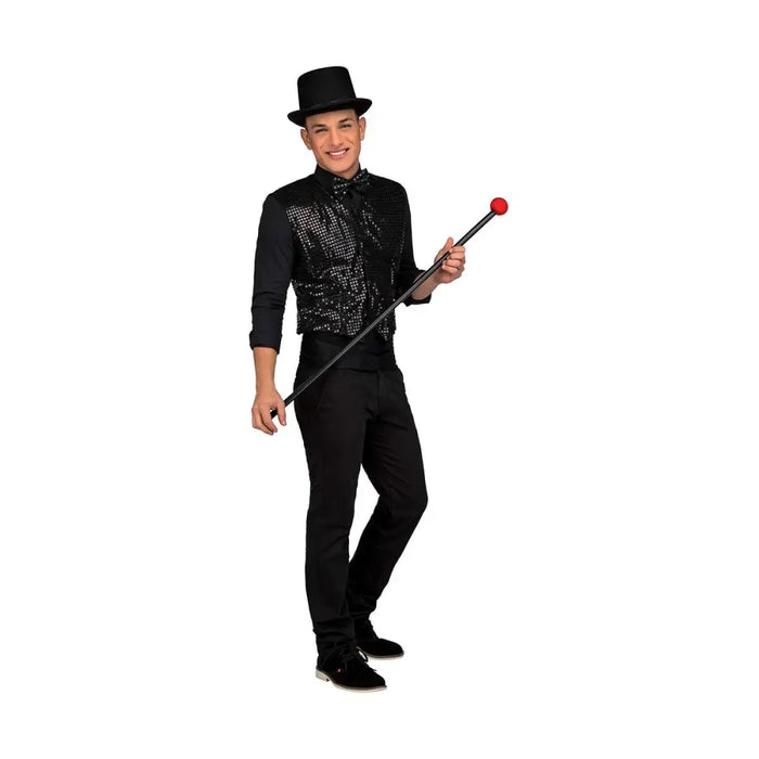 Маскировъчен костюм за възрастни My Other Me Showman Черен