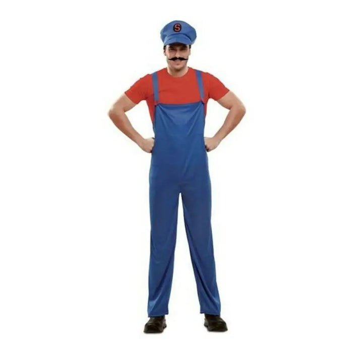 Маскировъчен костюм за възрастни Super Plumber My Other Me