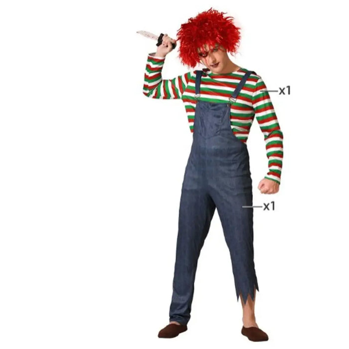 Маскировъчен костюм за възрастни XL