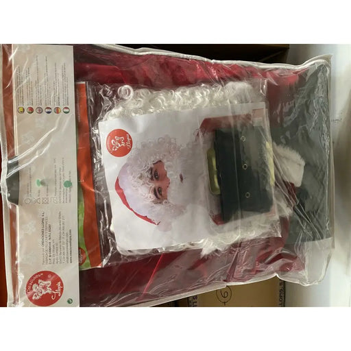 Маскировъчен костюм за възрастни Дядо Коледа M/L