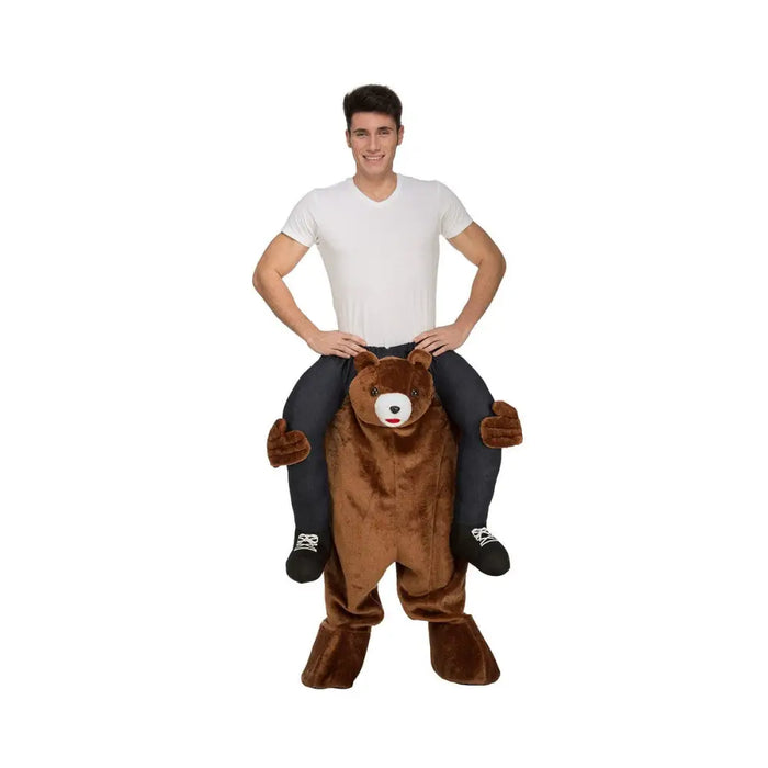 Маскировъчен костюм за възрастни My Other Me Ride-On Мечка