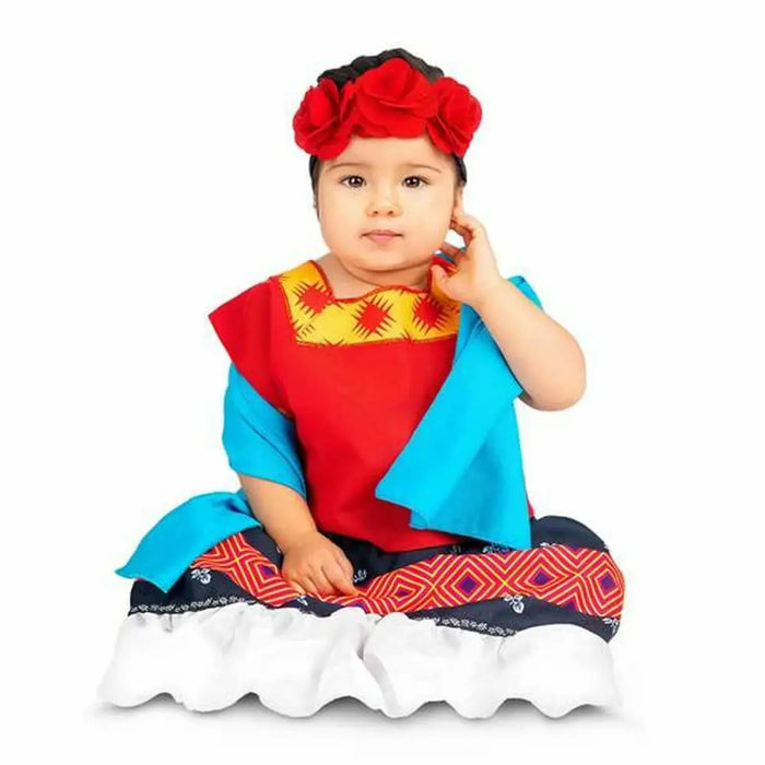 Маскировъчен костюм за бебета My Other Me Frida Kahlo 4