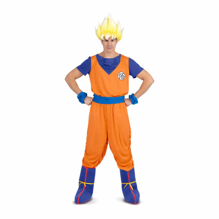 Маскировъчен костюм за възрастни My Other Me Goku Dragon