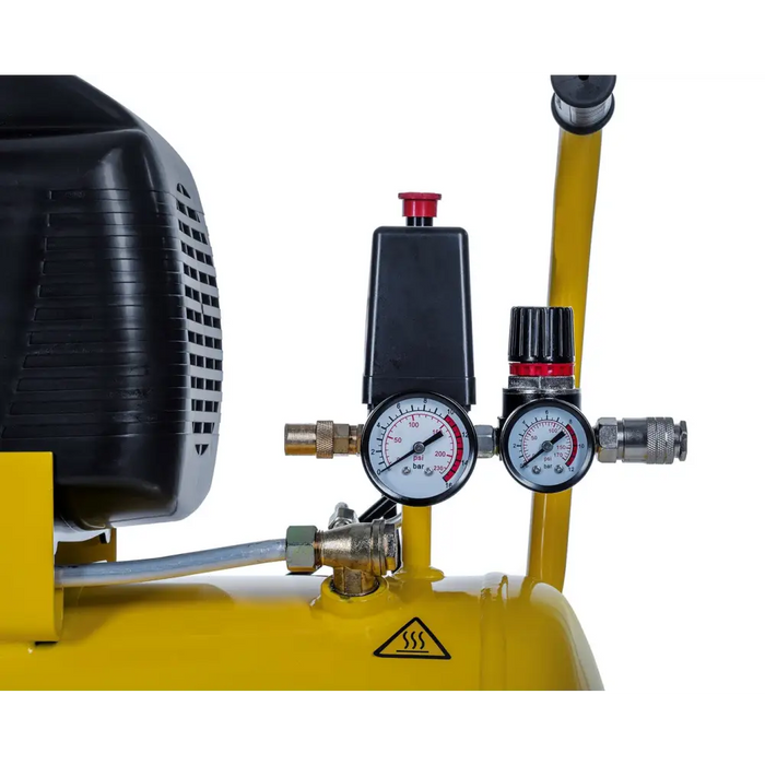 Маслен компресор Stanley 24 л 1500 W FCCC404STN005 24 л 8