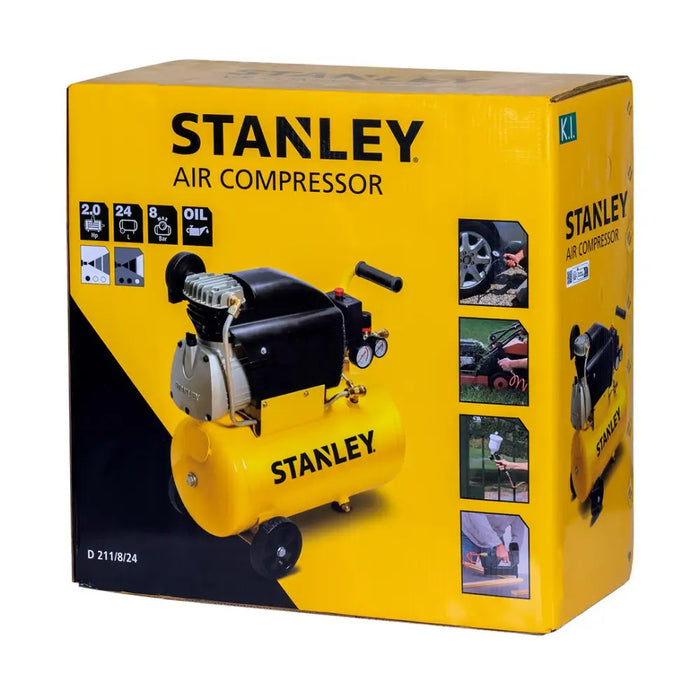 Маслен компресор Stanley 24 л 1500 W FCCC404STN005 24 л 8