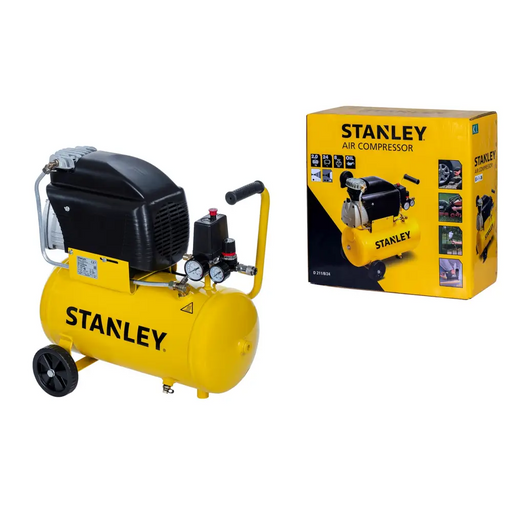 Маслен компресор Stanley 24 л 1500 W FCCC404STN005 24 л 8