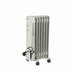 Маслен радиатор (6 ребра) JATA JCR2307 Бял 1500 W