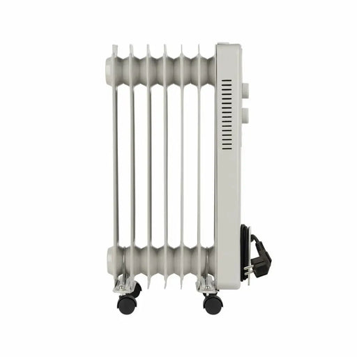Маслен радиатор (6 ребра) JATA JCR2307 Бял 1500 W