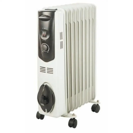Маслен радиатор (7 ребра) S&P SAHARA 1503 Сив 1500 W