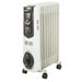 Маслен радиатор (7 ребра) S&P SAHARA 1503 Сив 1500 W
