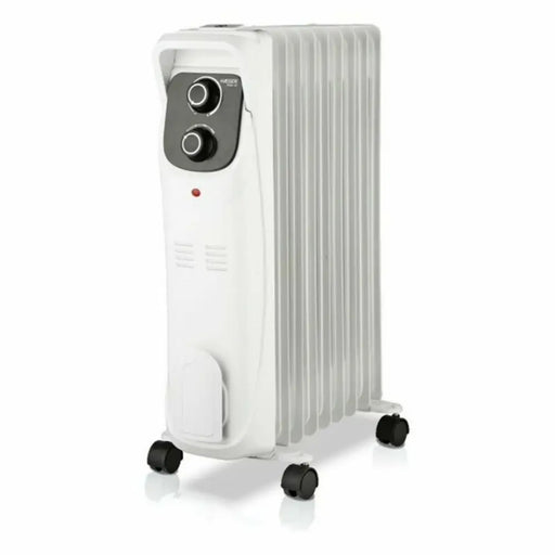Маслен радиатор (9 ребра) Haeger OH-009.006A Бял 2000 W