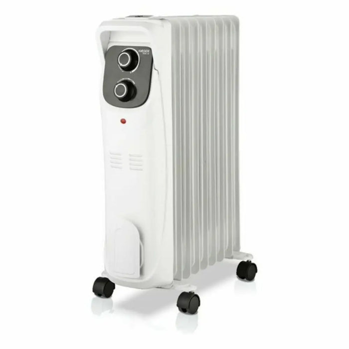 Маслен радиатор (9 ребра) Haeger OH-009.006A Бял 2000 W