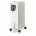 Маслен радиатор (9 ребра) Haeger OH-009.006A Бял 2000 W