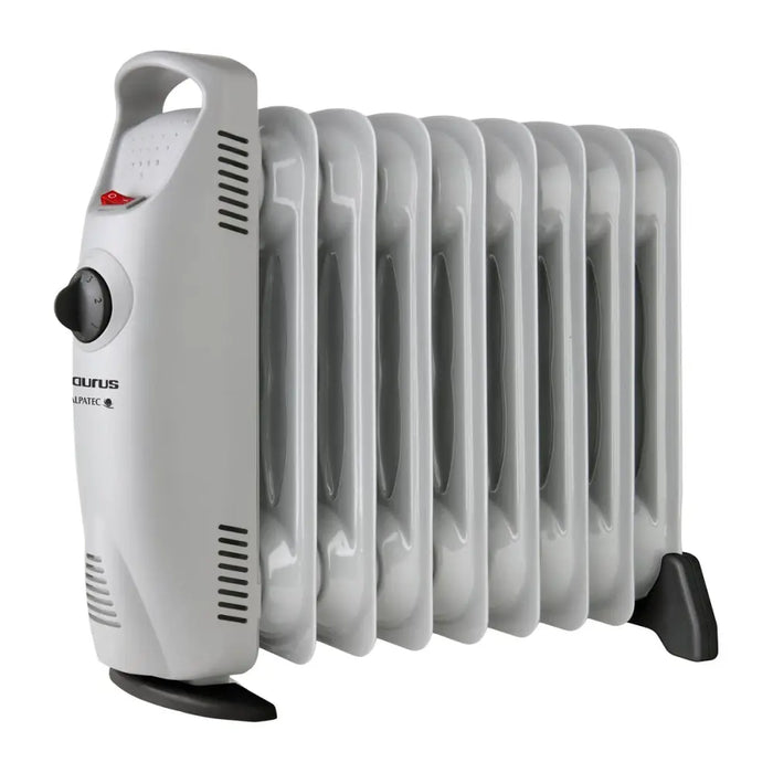 Маслен радиатор (9 ребра) Taurus MASSAI 1000 Сив 1000 W
