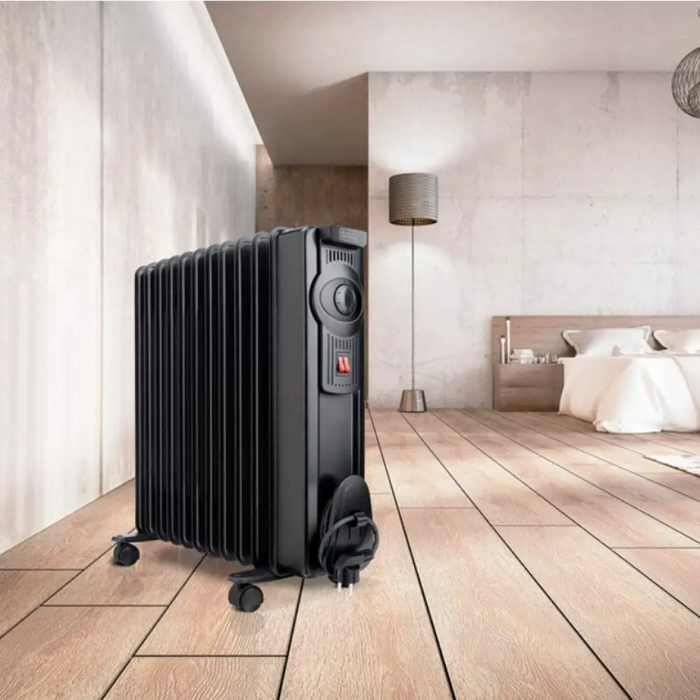 Маслен радиатор Black + Decker BXRA1500E