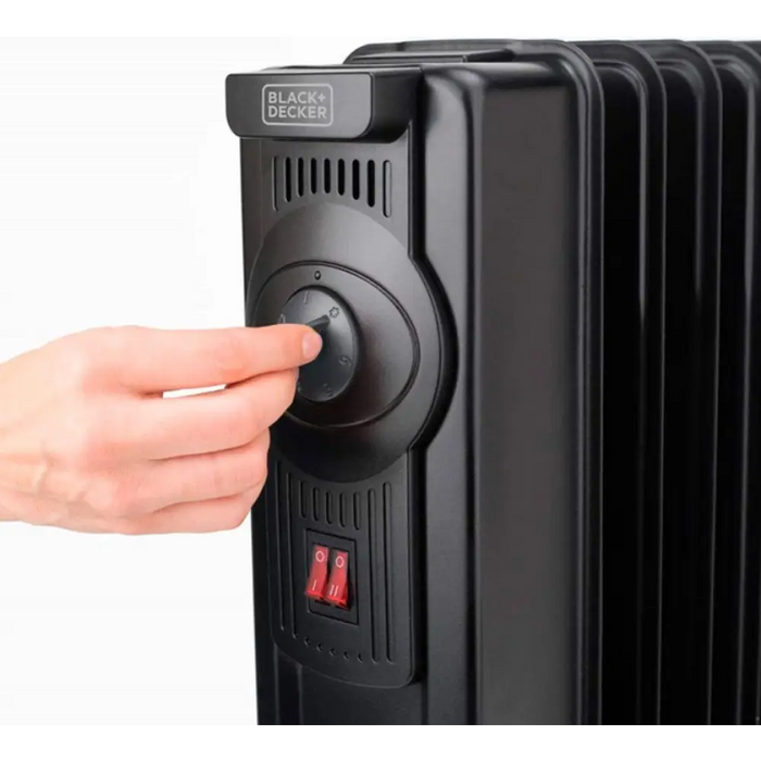 Маслен радиатор Black + Decker BXRA1500E