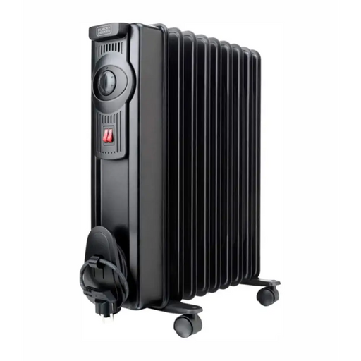 Маслен радиатор Black + Decker BXRA1500E