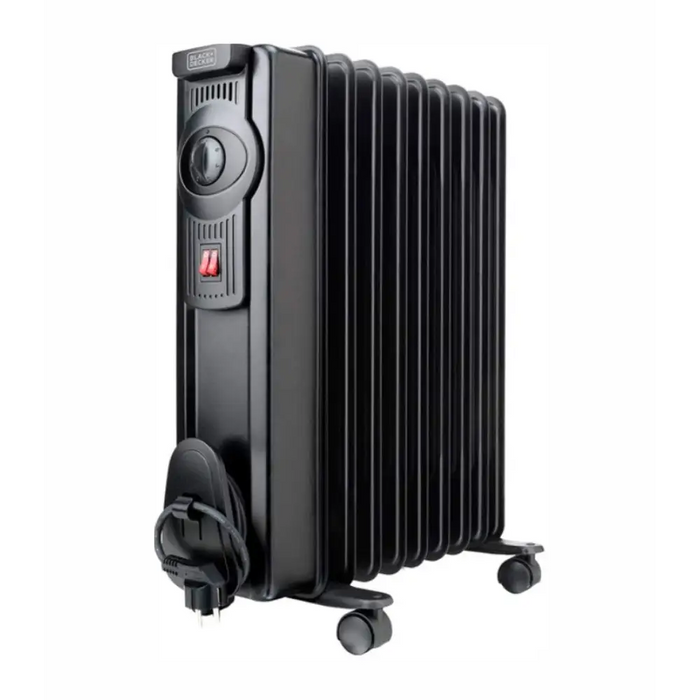 Маслен радиатор Black + Decker BXRA1500E