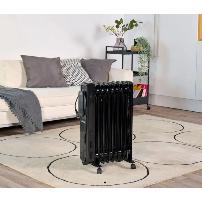 Маслен радиатор Black + Decker BXRA2001E