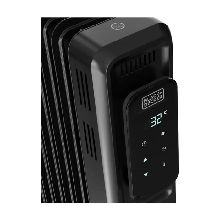 Маслен радиатор Black + Decker BXRA2001E