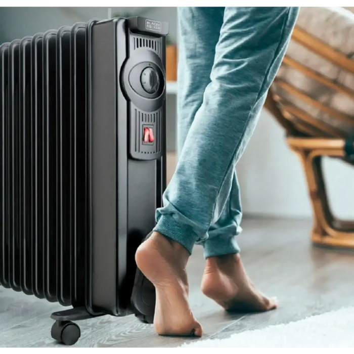 Маслен радиатор Black + Decker BXRA2300E