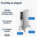 Маслен радиатор DeLonghi TRD50820 900 W