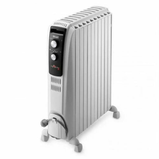 Маслен радиатор DeLonghi TRD51025 Бял
