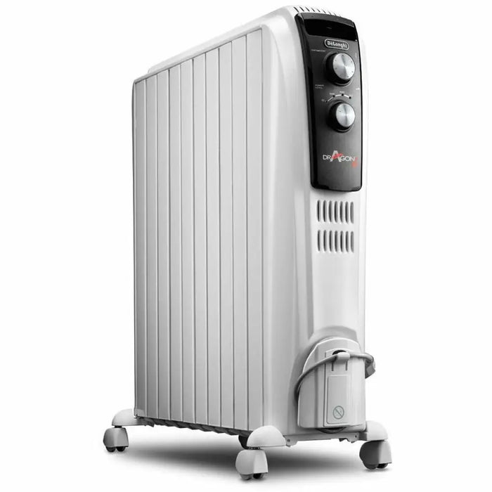 Маслен радиатор DeLonghi TRD51025 Бял