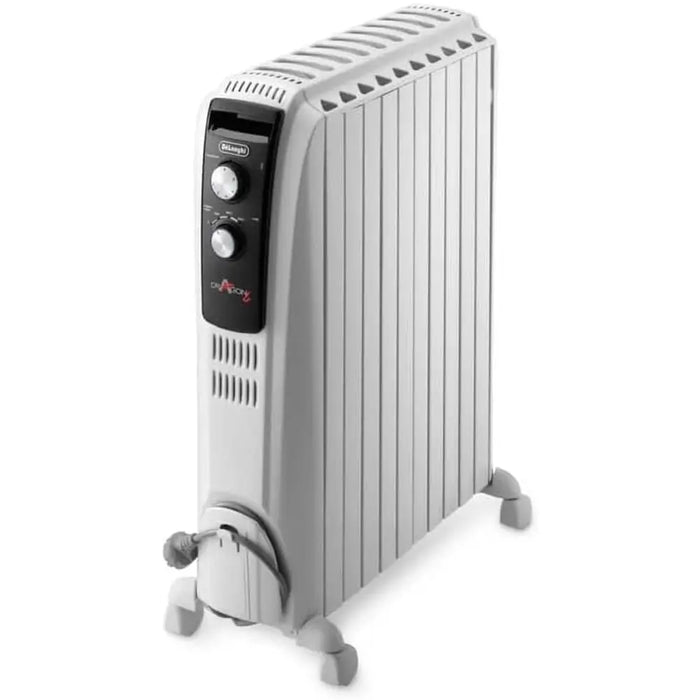 Маслен радиатор DeLonghi TRD51025 Бял