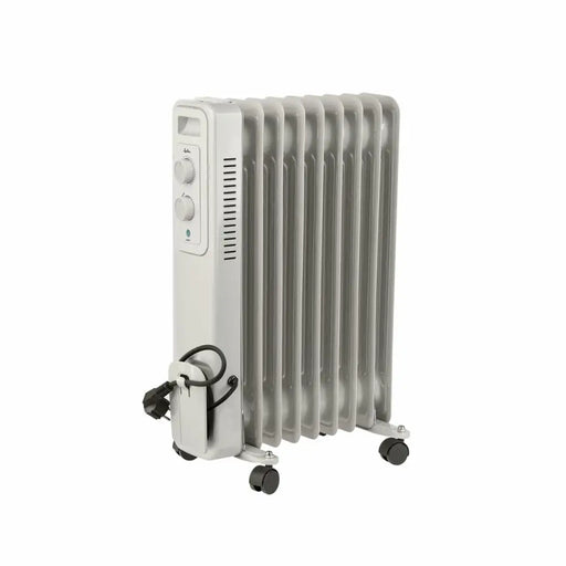 Маслен радиатор JATA JCRA2309 Бял 2000 W