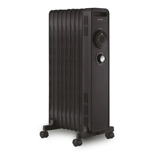 Маслен радиатор Kumtel KUM-1225S Black