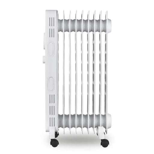Маслен радиатор Kumtel KUM-1225S White