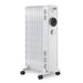 Маслен радиатор Kumtel KUM-1225S White