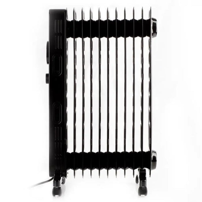 Маслен радиатор Kumtel KUM-1240S Black