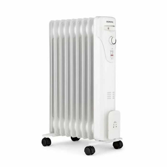 Маслен радиатор Oceanic 3 powers Бял 2000 W