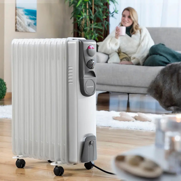 Маслен радиатор Oileven InnovaGoods 2500 W (11 ребра)