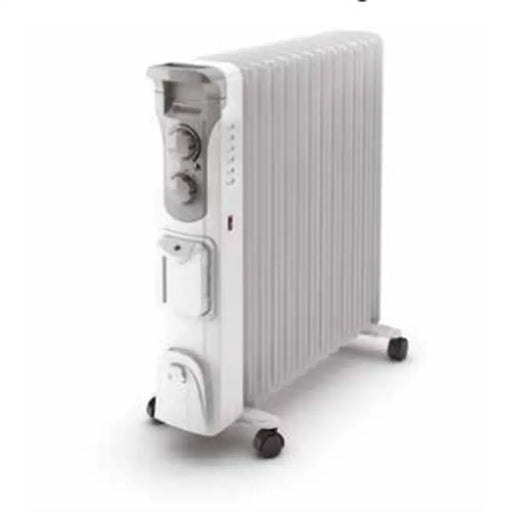 Маслен радиатор Olimpia Splendid 99298 Бял Сив 2500 W