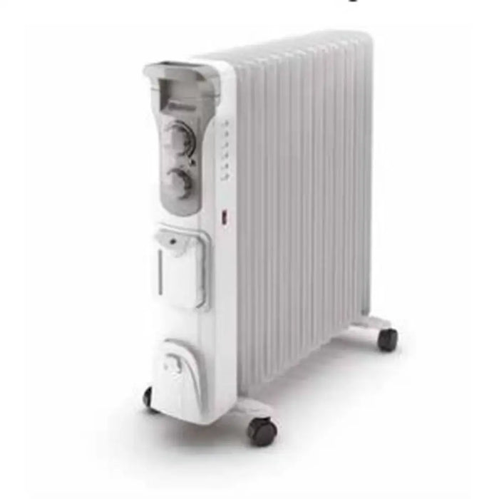 Маслен радиатор Olimpia Splendid 99298 Бял Сив 2500 W