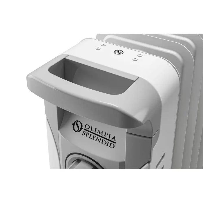 Маслен радиатор Olimpia Splendid 99298 Бял Сив 2500 W