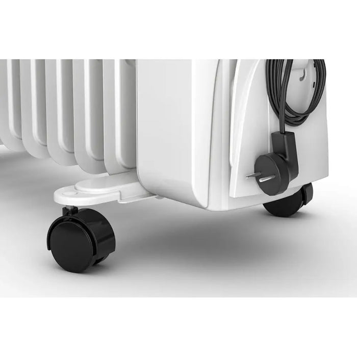 Маслен радиатор Olimpia Splendid 99298 Бял Сив 2500 W
