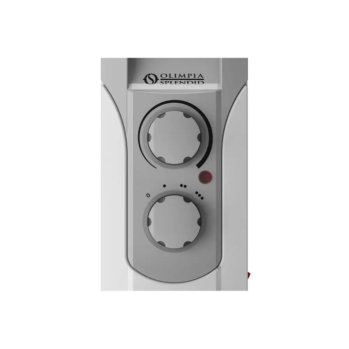 Маслен радиатор Olimpia Splendid 99298 Бял Сив 2500 W